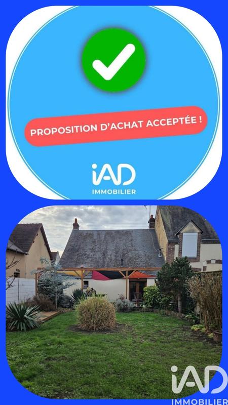 Maison de ville - 75 m² - 4 pièces