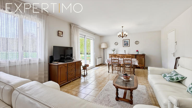 Maison - 125 m² - 7 pièces