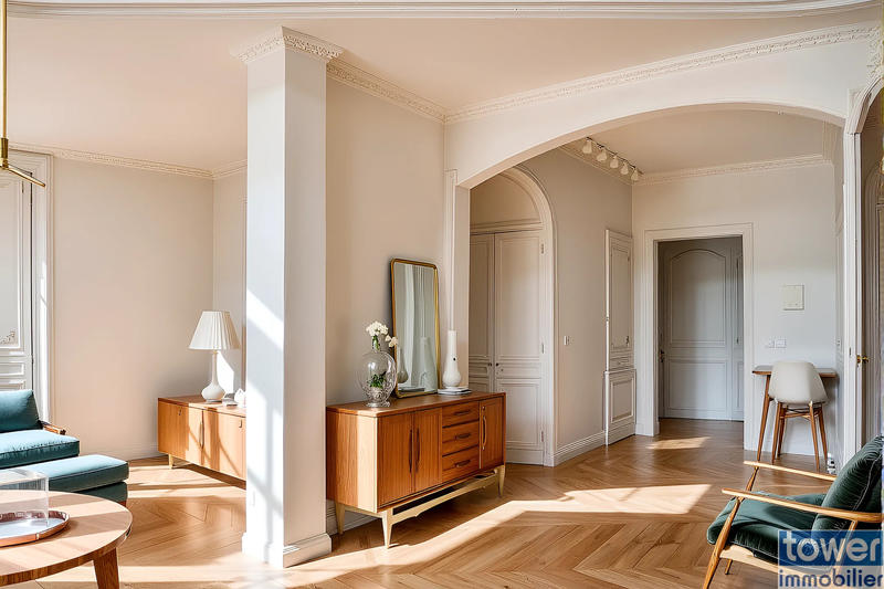 Appartement - 110 m² - 5 pièces