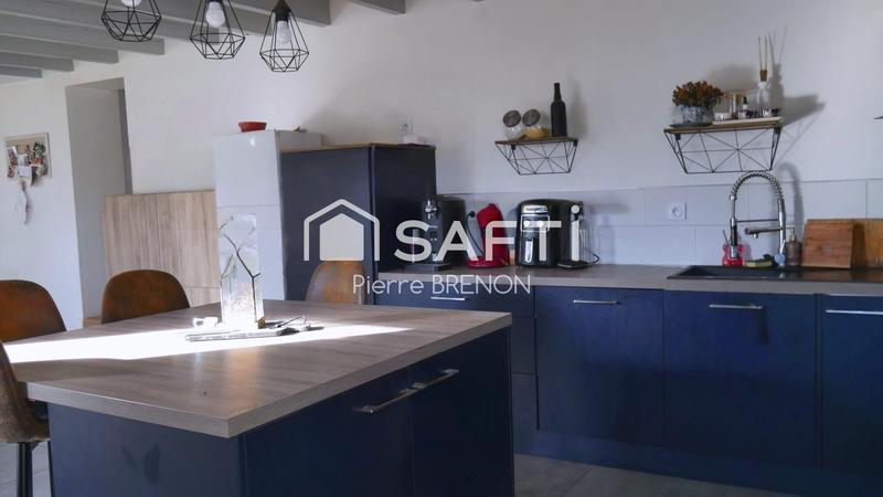 Maison - 187 m² - 7 pièces