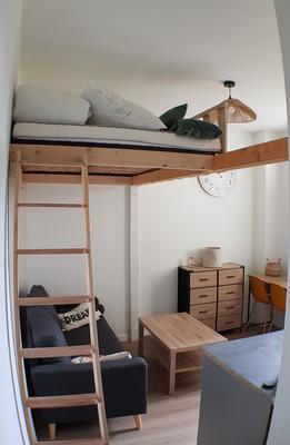 Appartement - 17 m² - 1 pièce