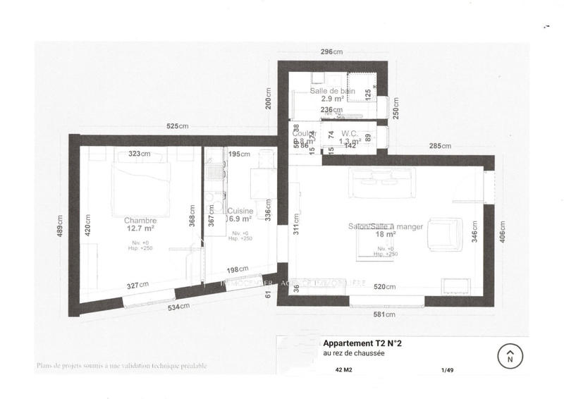 Maison - 210 m² - 4 pièces