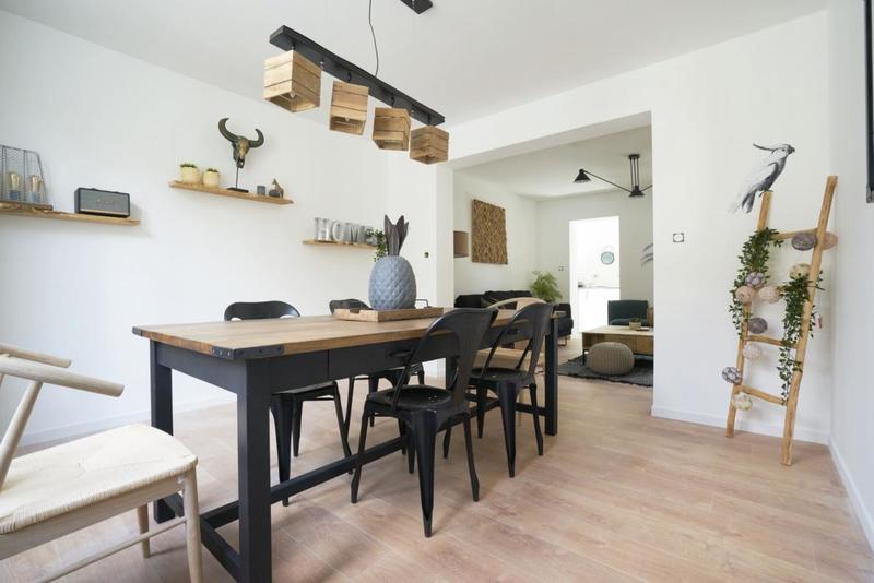 Maison - 125 m² - 7 pièces