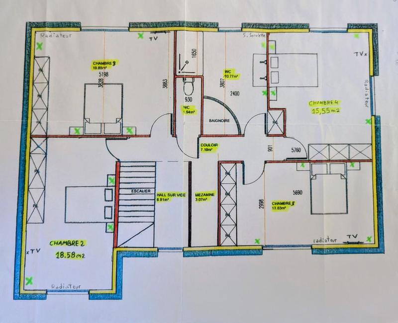 Maison - 192 m² - 7 pièces