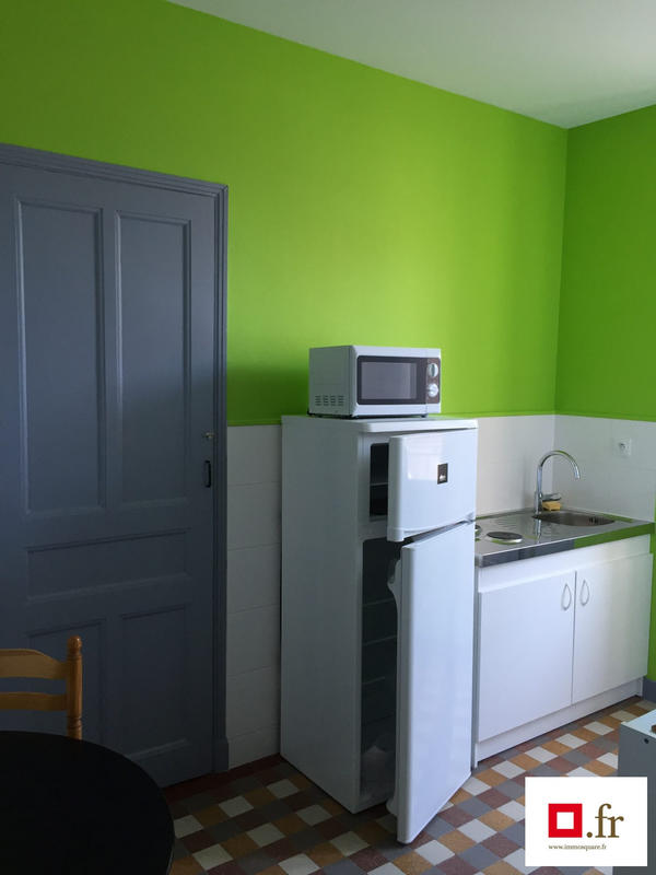 Appartement - 29 m² - 1 pièce