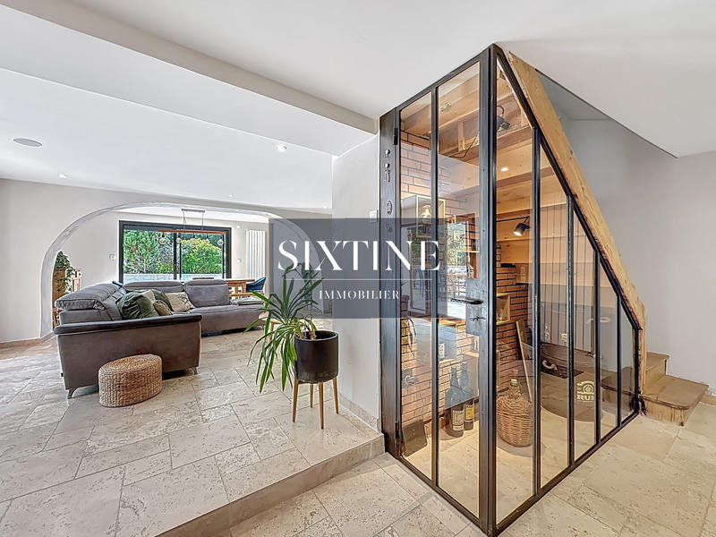 Maison ancienne - 150 m² - 6 pièces