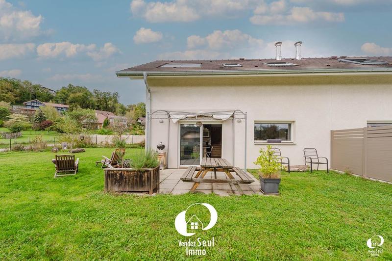 Maison - 92 m² - 4 pièces