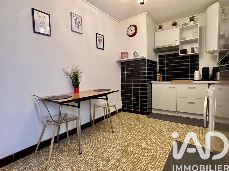 Appartement - 38 m² - 1 pièce