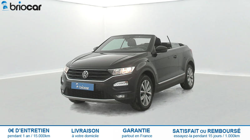 Volkswagen t-Roc Cabriolet 1.5 Tsi Evo 150ch Style Dsg7 + Digital Cockpit