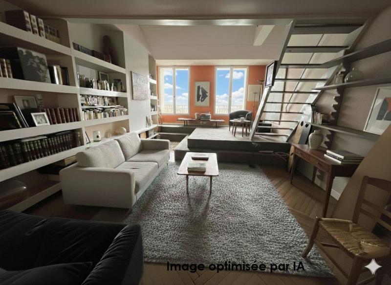 Appartement - 66 m² - 2 pièces