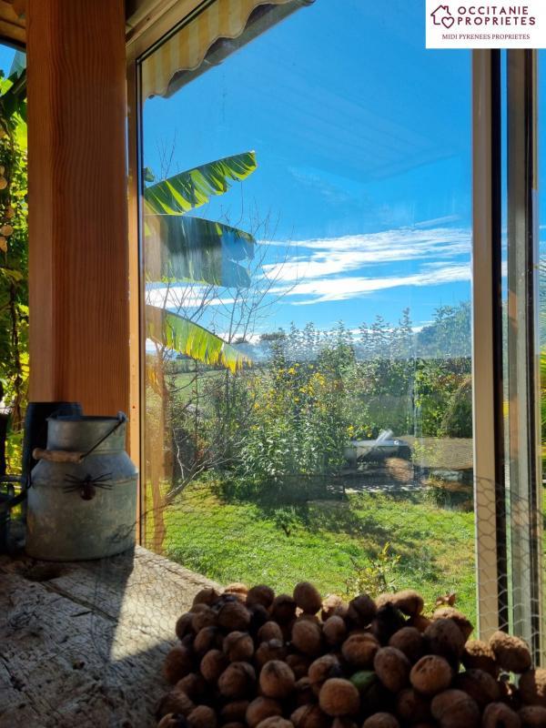 Maison de bois - 180 m² - 5 pièces