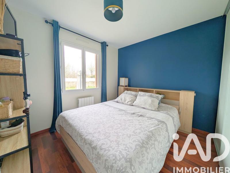 Maison - 96 m² - 5 pièces