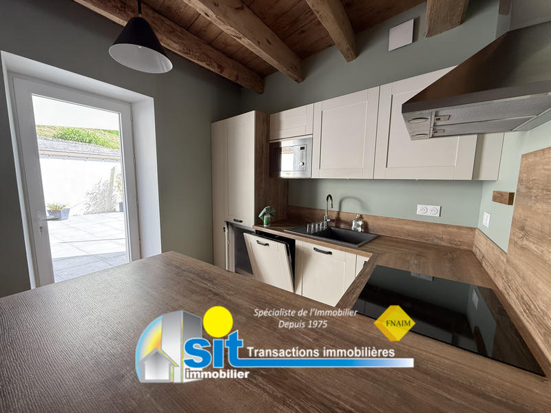 Maison - 122 m² - 6 pièces