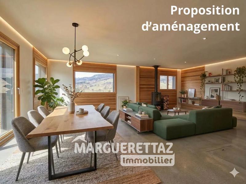 Maison - 138 m² - 6 pièces