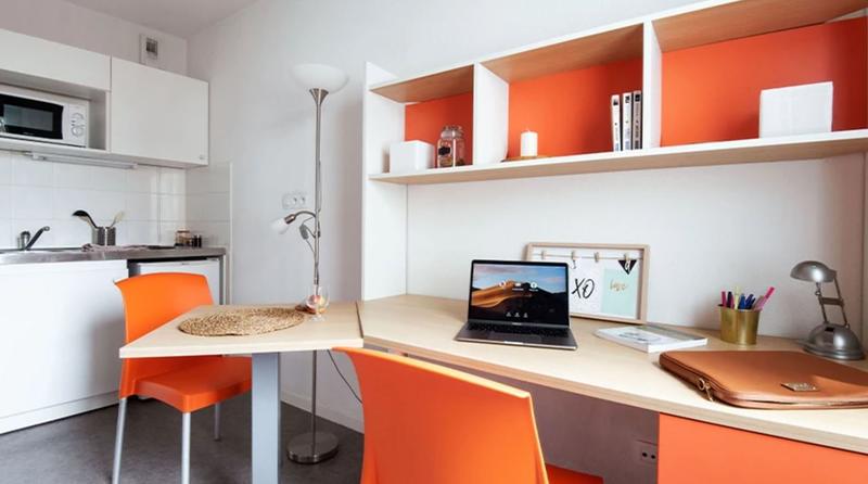 Appartement - 20 m² - 1 pièce