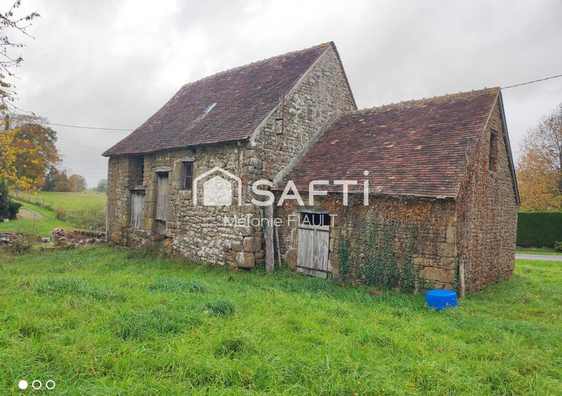 Maison - 94 m² - 1 pièce