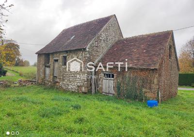 Maison - 94 m² - 1 pièce