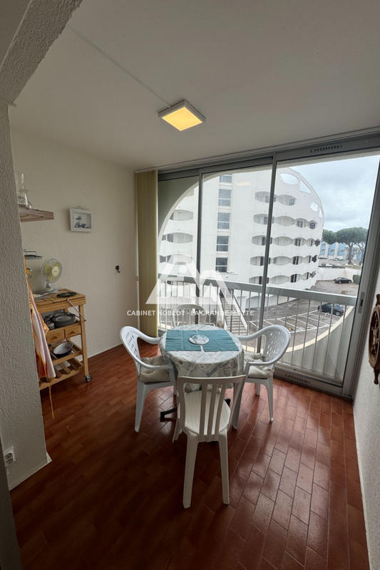 Appartement - 31 m² - 1 pièce