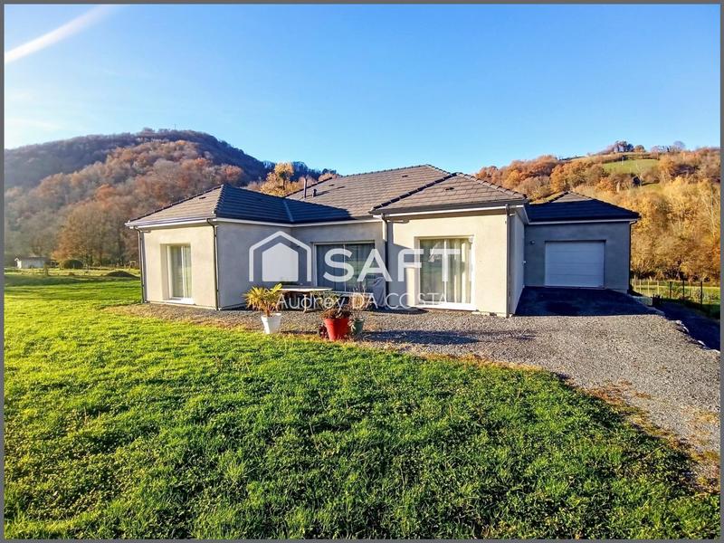 Maison - 114 m² - 5 pièces