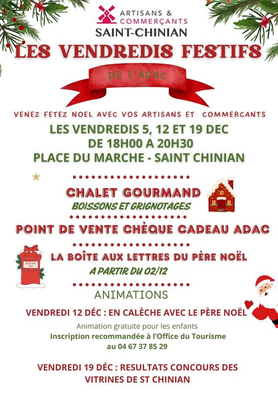 Les Vendredis Festifs