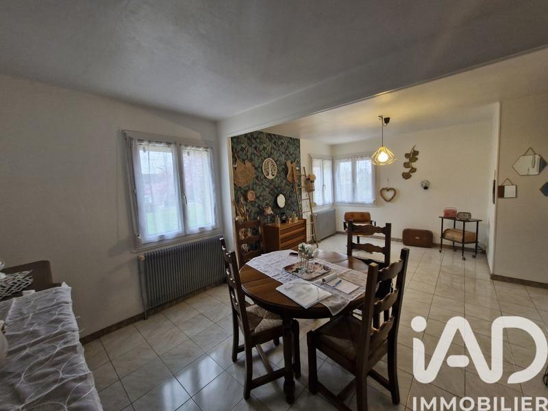 Maison - 64 m² - 4 pièces