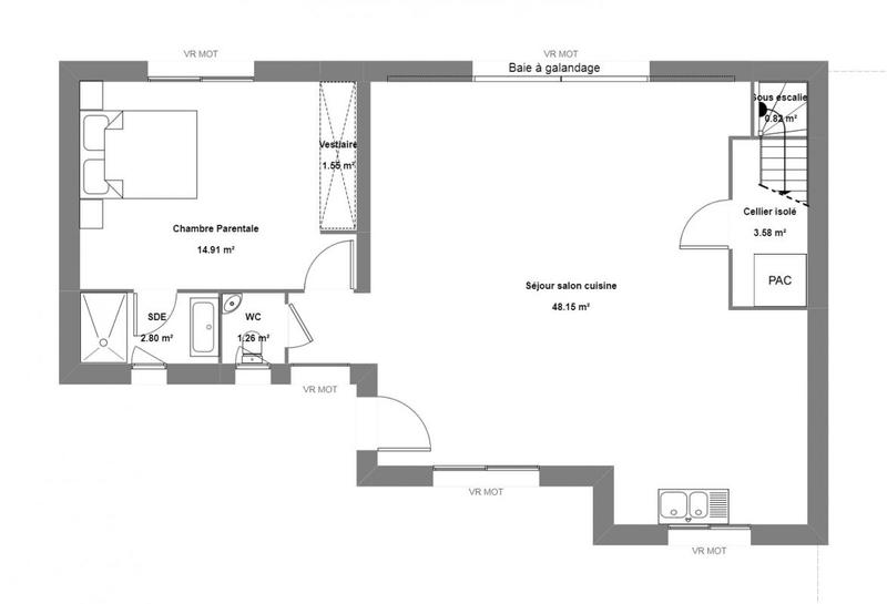 Maison - 119 m² - 5 pièces