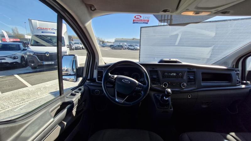 Ford Transit Custom Cabine Approfondie L2h1 2.0 Ecoblue 130 Trend Business