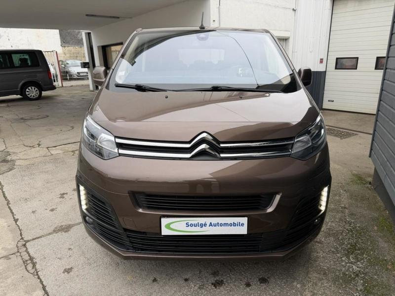 Citroën SpaceTourer Taille m 2.0 BlueHDi 120 s&amp;amp;S Eat8 Business