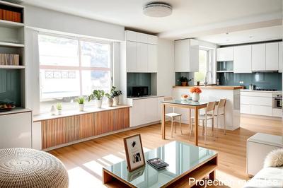 Appartement - 67 m² - 3 pièces