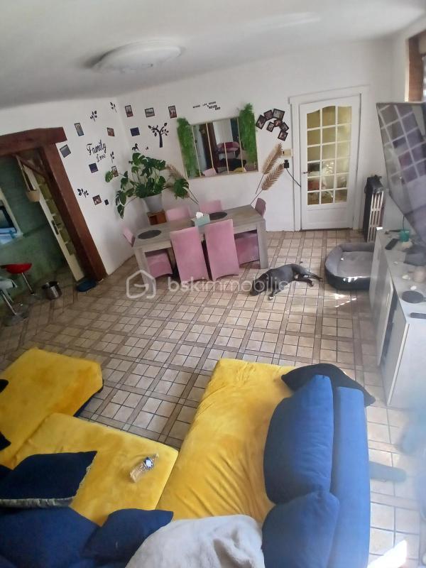 Maison de village - 120 m² - 5 pièces