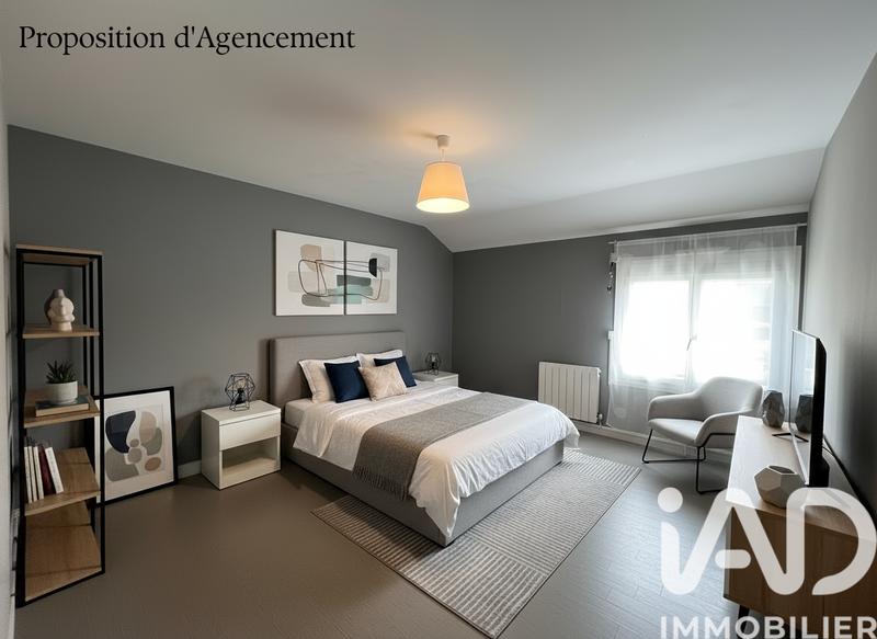 Maison - 98 m² - 5 pièces