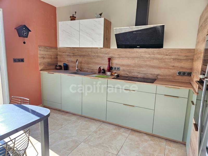 Maison - 165 m² - 6 pièces