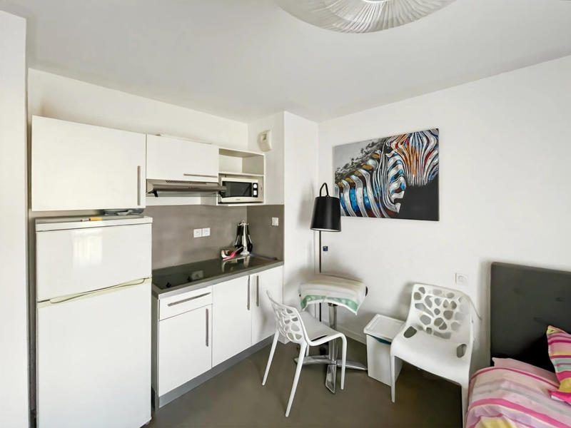 Appartement - 21 m² - 1 pièce