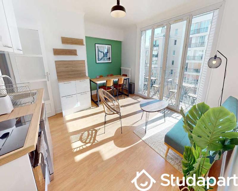 Chambre - 55 m² - 1 pièce