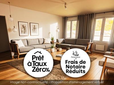 Appartement - 86 m² - 4 pièces