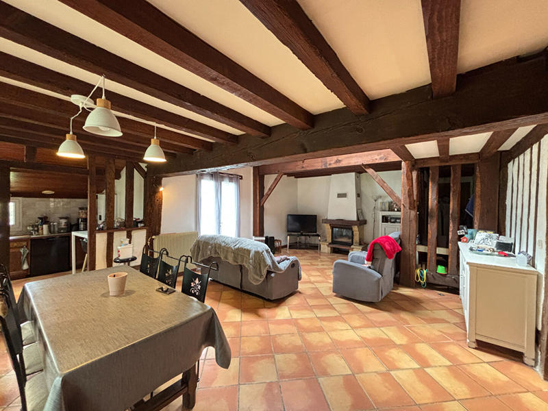 Maison - 125 m² - 5 pièces