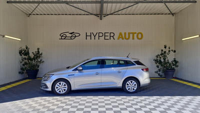 Renault Mégane Estate IV blue dci 115 edc - 21n business