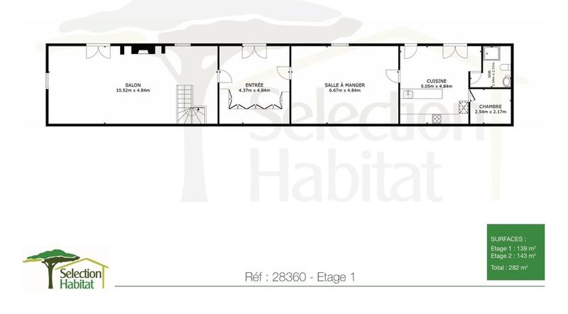 Moulin - 272 m² - 12 pièces