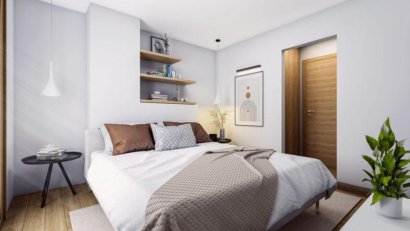 Appartement - 44 m² - 2 pièces