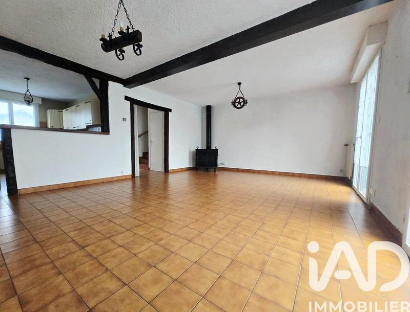 Maison - 90 m² - 4 pièces