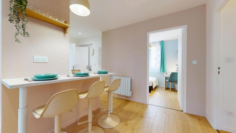 Appartement - 60 m² - 4 pièces