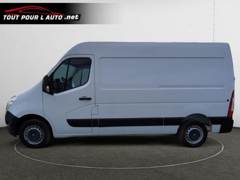 Renault Master III Fg F3300 L2h2 2.3 Dci 110ch Grand Confort Euro6