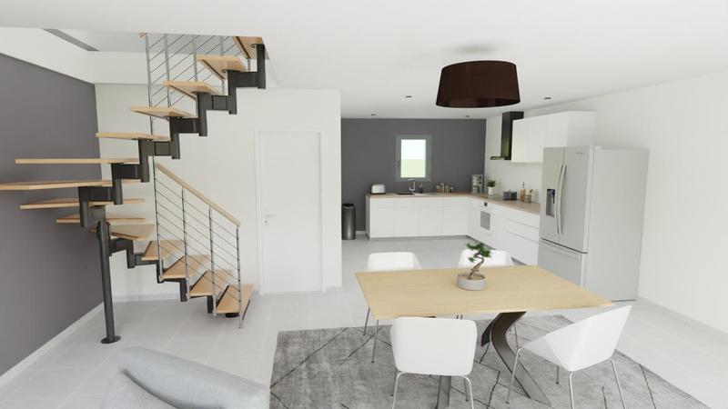 Maison - 140 m² - 5 pièces