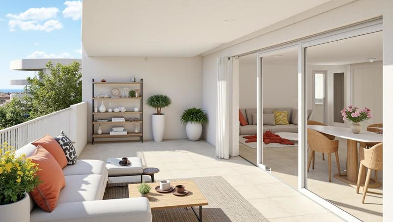 Appartement - 39 à 82 m² - 2 à 4 pièces