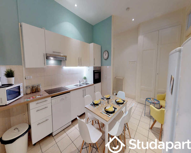 Chambre - 55 m² - 1 pièce