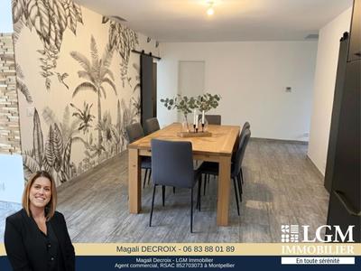 Maison - 118 m² - 4 pièces