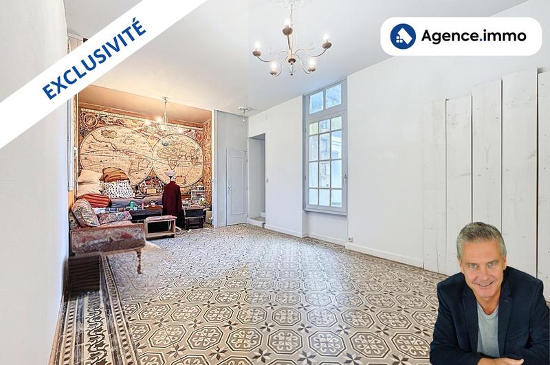 Maison ancienne - 163 m² - 8 pièces