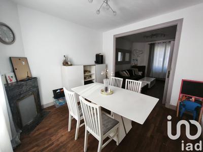 Maison - 80 m² - 3 pièces