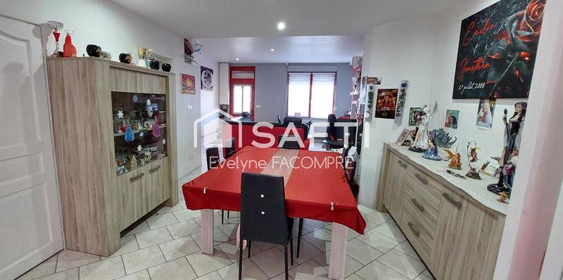 Maison - 119 m² - 5 pièces