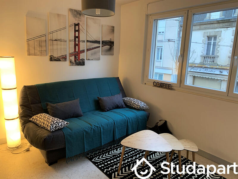 Appartement - 17 m² - 1 pièce